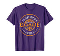 Lacrosse Goalkeeper Lax Player Funny T-Shirt - Graphic Print Men Women