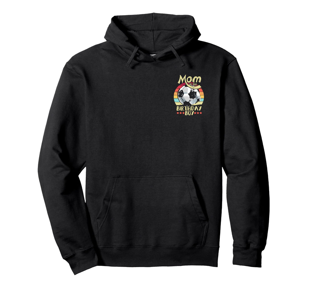 Mom Birthday Soccer Mothers Day Hoodie - Custom Art Print for Adults