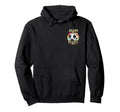Mom Birthday Soccer Mothers Day Hoodie - Custom Art Print for Adults