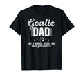 Soccer Goalie Dad Soccer Keeper Dad T-Shirt - Unique Graphic Unisex