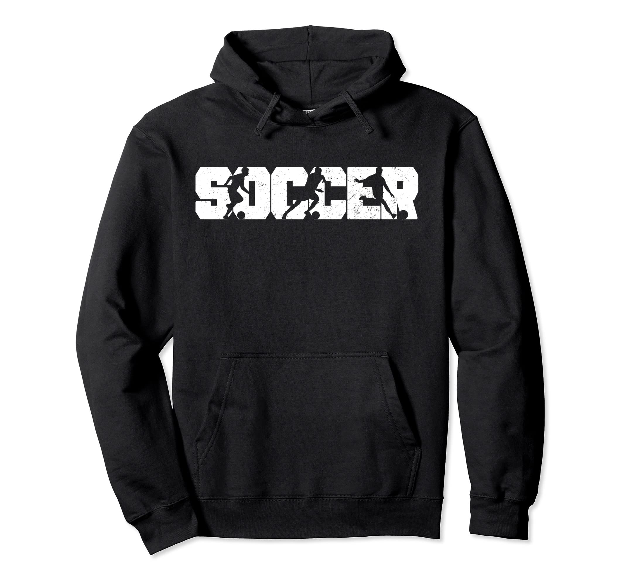 Soccer Lover Sport Player Gift Hoodie - Casual Everyday Wear Men Women