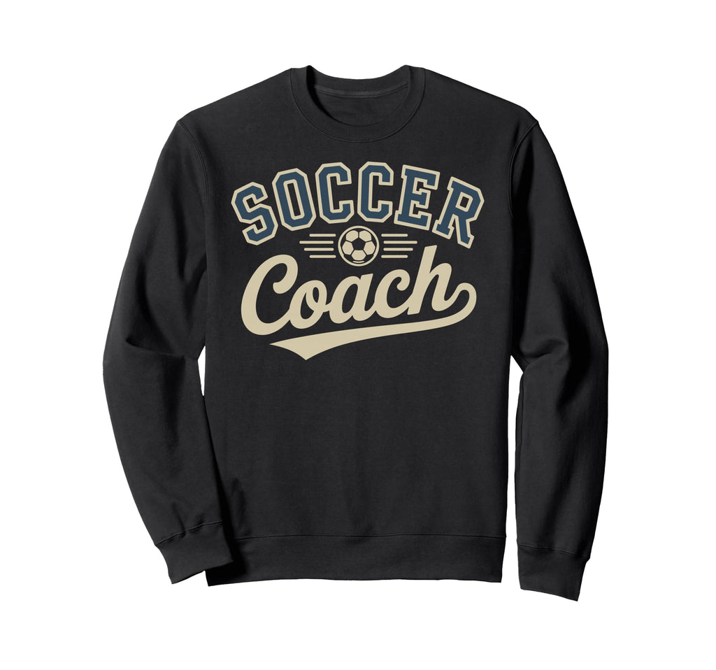 Funny Soccer Coach Coaching Hoodie - Unique Graphic Unisex