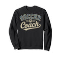 Funny Soccer Coach Coaching Hoodie - Unique Graphic Unisex