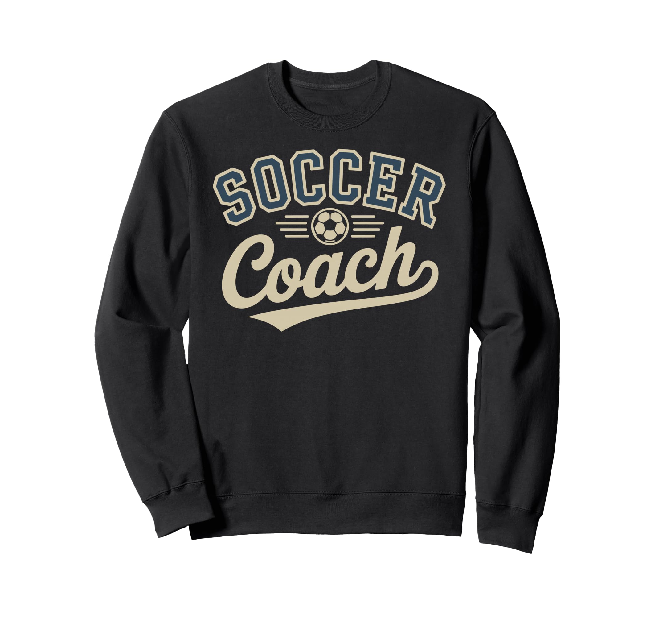 Funny Soccer Coach Coaching Hoodie - Unique Graphic Unisex