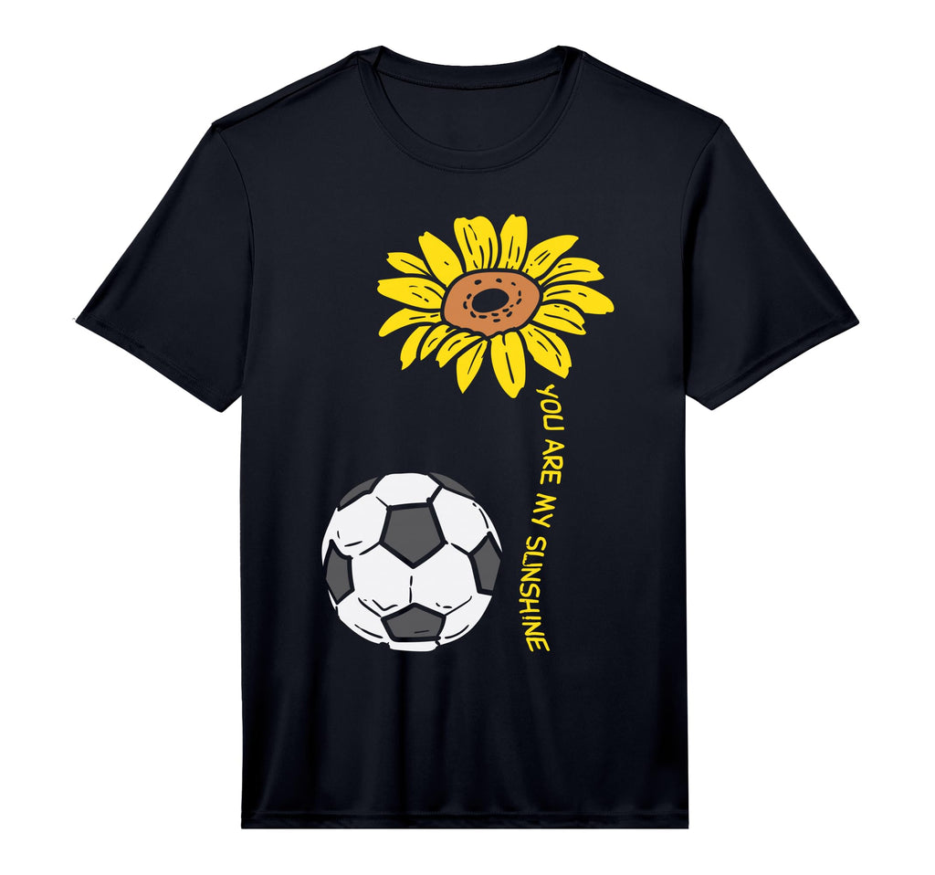 You Are My Sunshine Sunflower T-Shirt - Fun Novelty Design Men Women