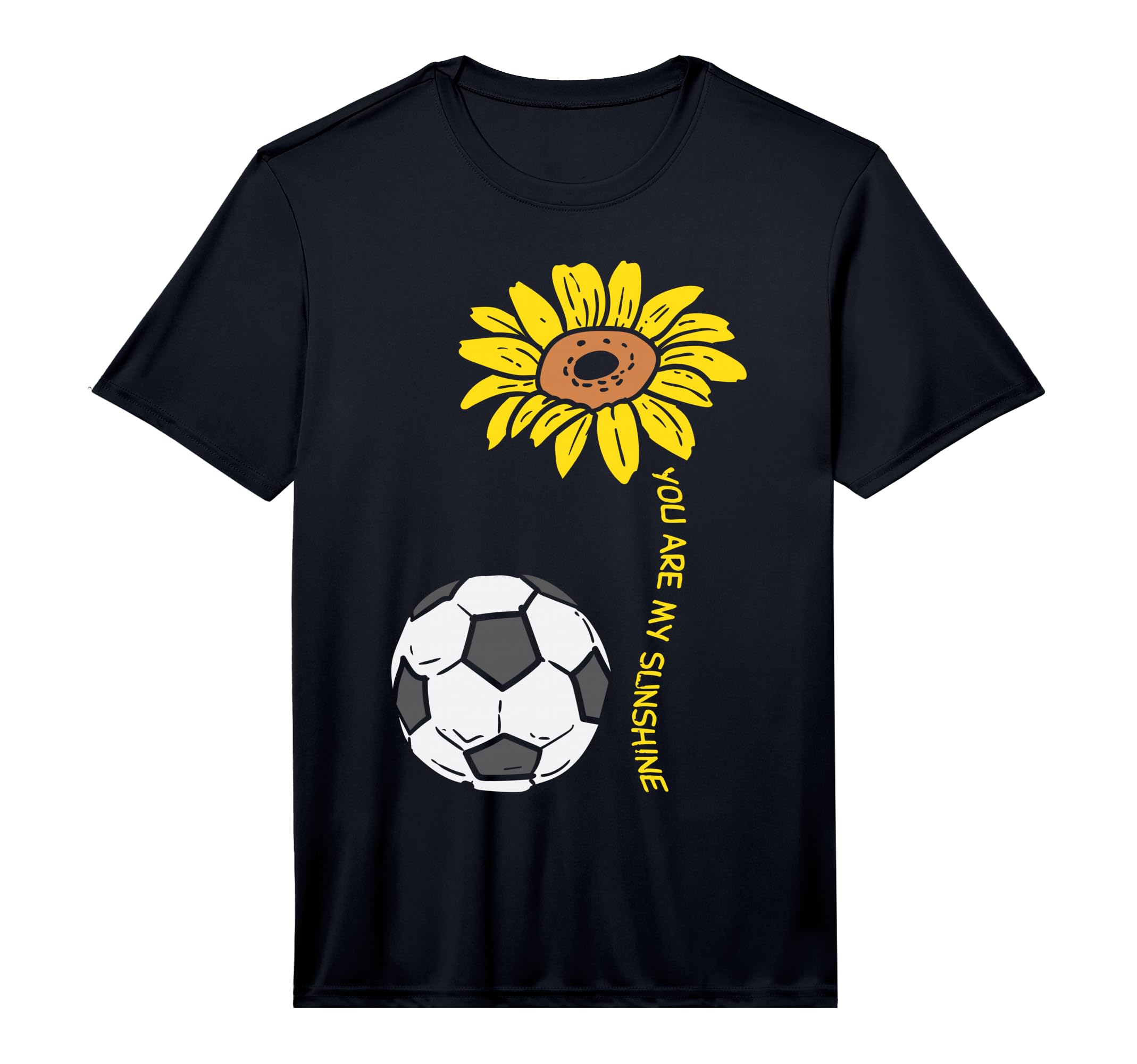 You Are My Sunshine Sunflower T-Shirt - Fun Novelty Design Men Women