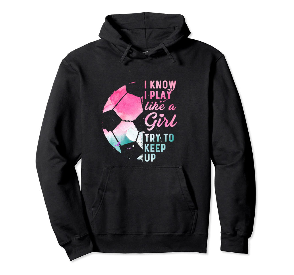 Soccer Player Gifts Team Cleats Mom Hoodie - Aesthetic Graphic Unisex