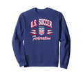 U S Soccer Diamond Navy Uswnt Sweatshirt - Fun Novelty Design Unisex