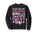 Im Field Hockey Goalie Gigi Field Sweatshirt - Graphic Print Men Women