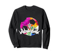 Religious Jesus Soccer Christian Sweatshirt - Novelty Apparel Men Women