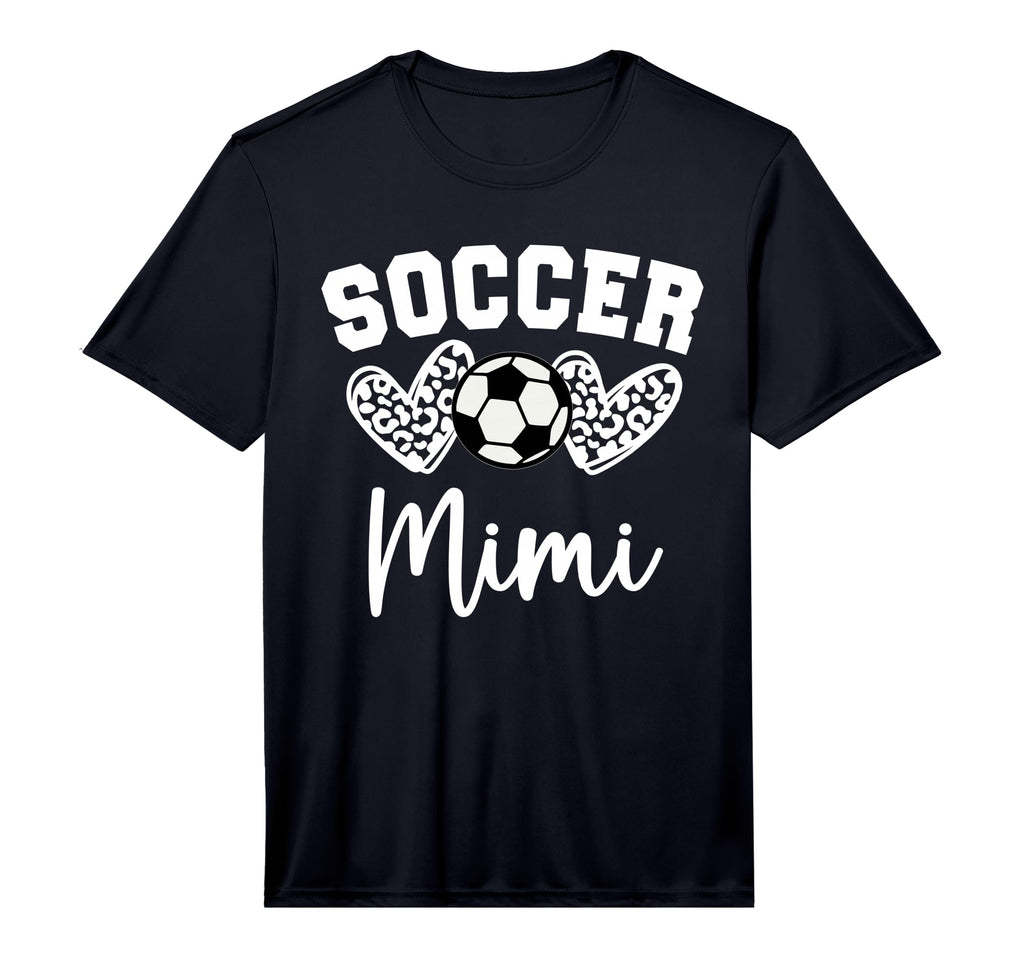 Soccer Mimi Matching Family Soccer T-Shirt - Minimalist Print Men Women