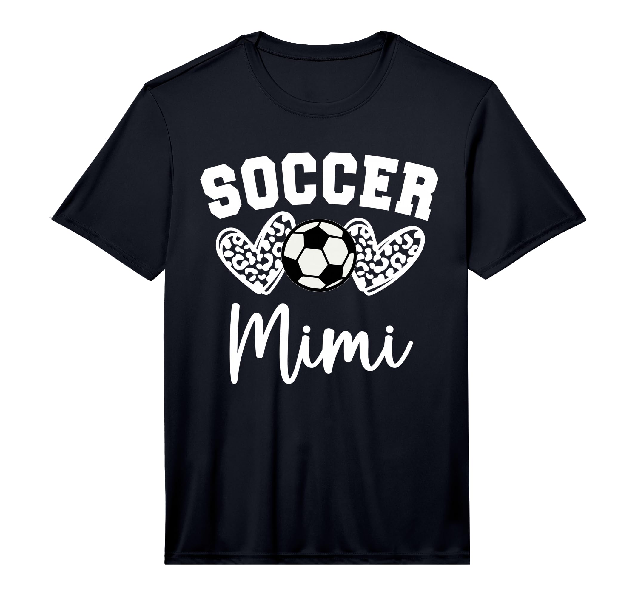 Soccer Mimi Matching Family Soccer T-Shirt - Minimalist Print Men Women