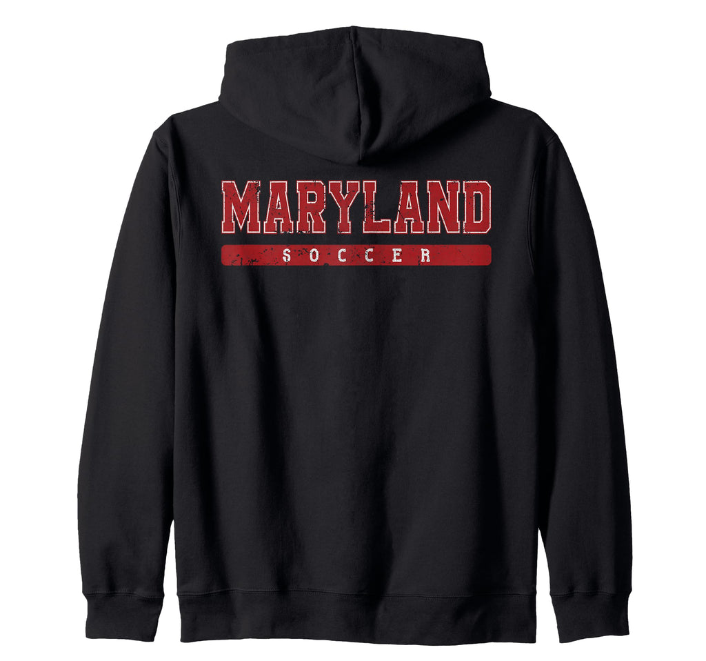 Maryland Soccer Tees Tanks Tops T-Shirt - Trendy Graphic for Adults