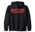 Maryland Soccer Tees Tanks Tops T-Shirt - Trendy Graphic for Adults