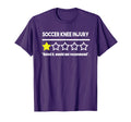 Knee Injury Soccer Player T-Shirt - Casual Everyday Wear for Adults