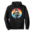 Penguin Bird Soccer Player Ball Hoodie - Casual Everyday Wear Men Women