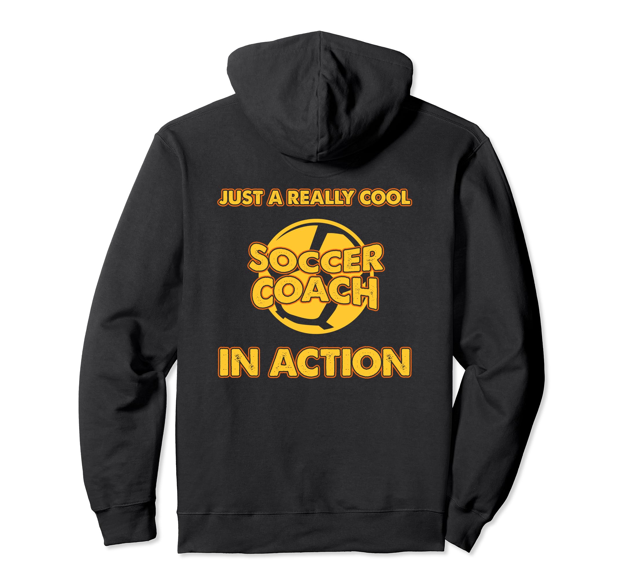 Soccer Coaching Training Trainer Hoodie - Casual Everyday Wear Unisex