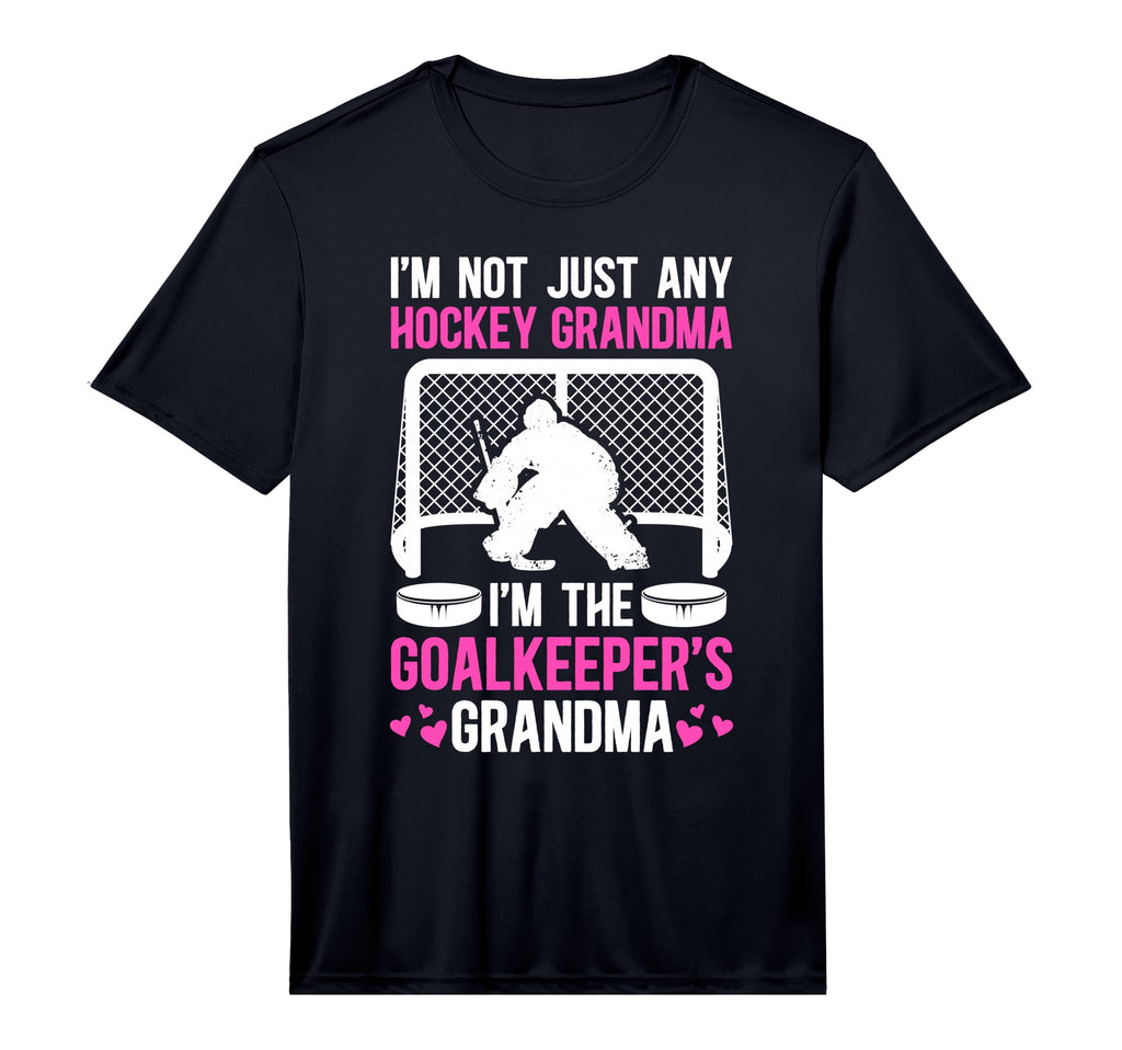 Mens Im Hockey Goalkeeper Grandma T-Shirt - Casual Everyday Wear Men Women