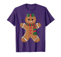Gingerbread Bow Costume T-Shirt - Aesthetic Graphic for Adults