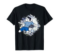 Greece Soccer Greek National Flag T-Shirt - Fun Novelty Design Unisex