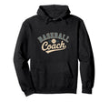 Baseball Coach Hoodie - Graphic Print Unisex