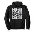 Coquette Soccer Lollie Matching Family Bow Hoodie - Trendy Graphic Unisex