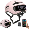 Smart Bike Helmet with Light: Bicycle Helmets for Adult Teens for Mountain & Road Cycling Electric Scooter Skateboard Skating