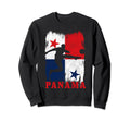 Panama Pride Soccer Player Sweatshirt - Novelty Apparel for Adults