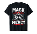 Ice Hockey Goalkeeper Mask Hockey T-Shirt - Streetwear Style for Adults