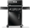 Napoleon Rogue 425 Propane Gas Grill, Black, Durable 3-Burner BBQ