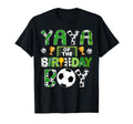 Yaya Birthday Soccer Player Game Day T-Shirt - Casual Everyday Wear Unisex