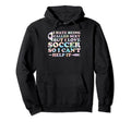 I Hate Being Called Sexy But I Love Hoodie - Minimalist Print Unisex