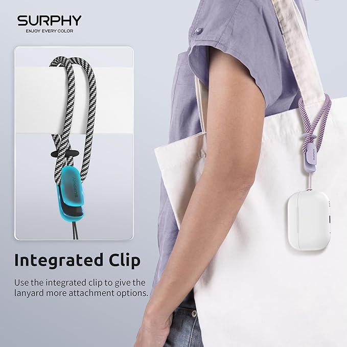 SURPHY 3 Pack Phone Wrist Strap with CellPhone Tether Tab, Cellphone Lanyard, Phone Strap with 2-Color Braided, Wrist Lanyard