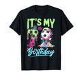 Its My 7Th Birthday Soccer Ball 7 T-Shirt - Aesthetic Graphic Men Women