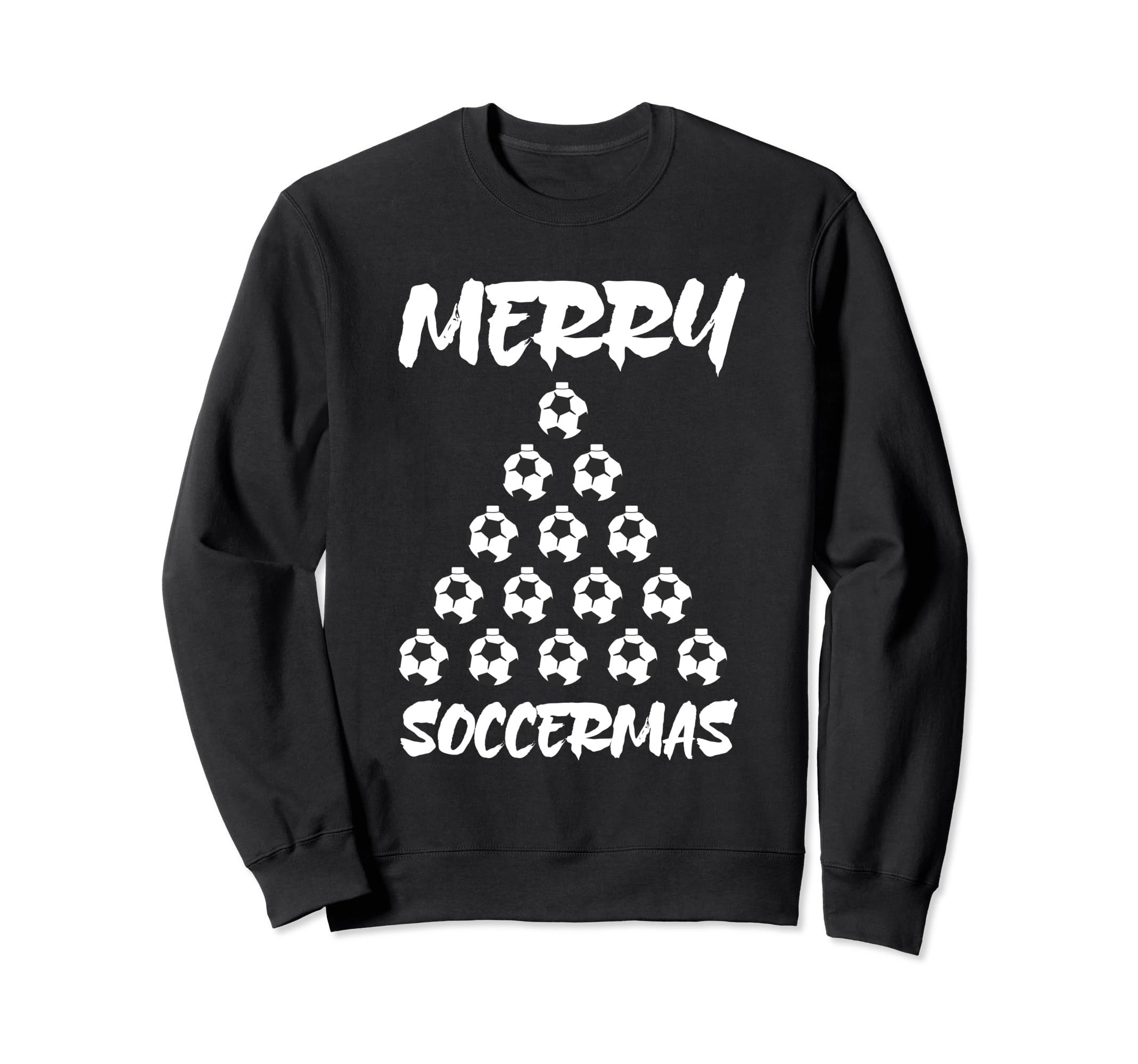 Soccer Goalkeeper Holiday Santa Sweatshirt - Aesthetic Graphic Men Women