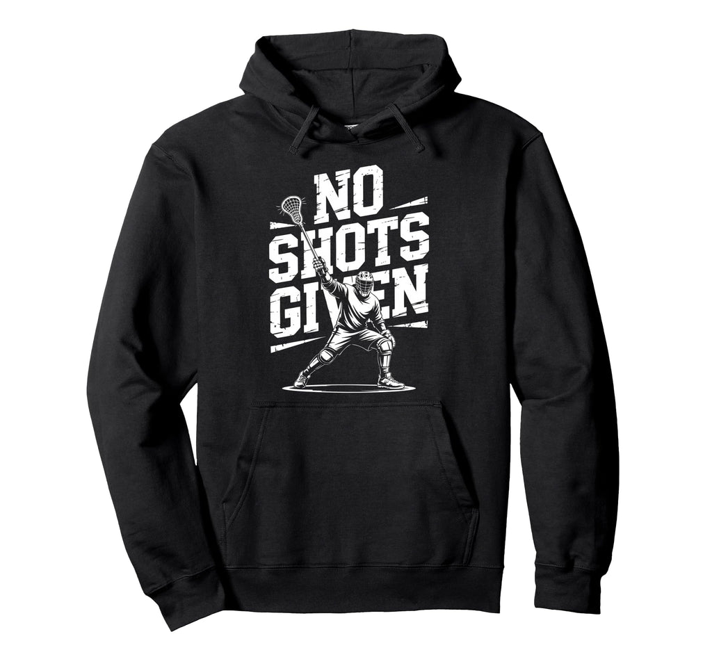 Lacrosse Goalie Defense Lax Goalkeeper Hoodie - Graphic Print Men Women
