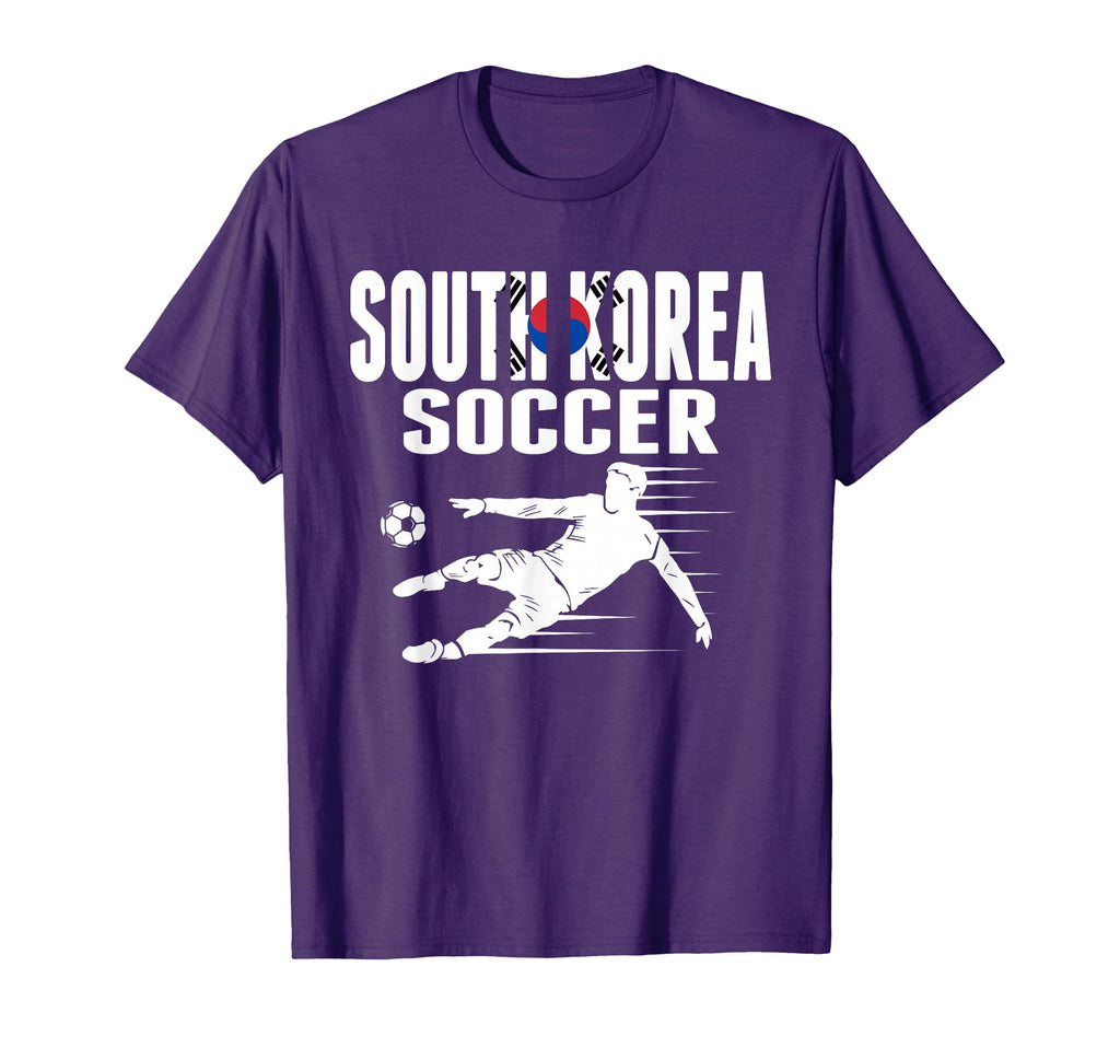 South Korea Soccer Lovers Jersey Korean T-Shirt - Aesthetic Graphic Unisex