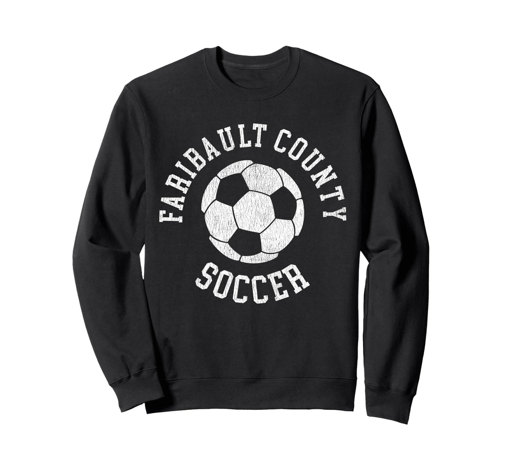 Faribault County Soccer Sweatshirt - Casual Everyday Wear Unisex