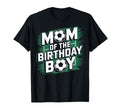 Mom Birthday Soccer Game Day T-Shirt - Casual Everyday Wear for Adults