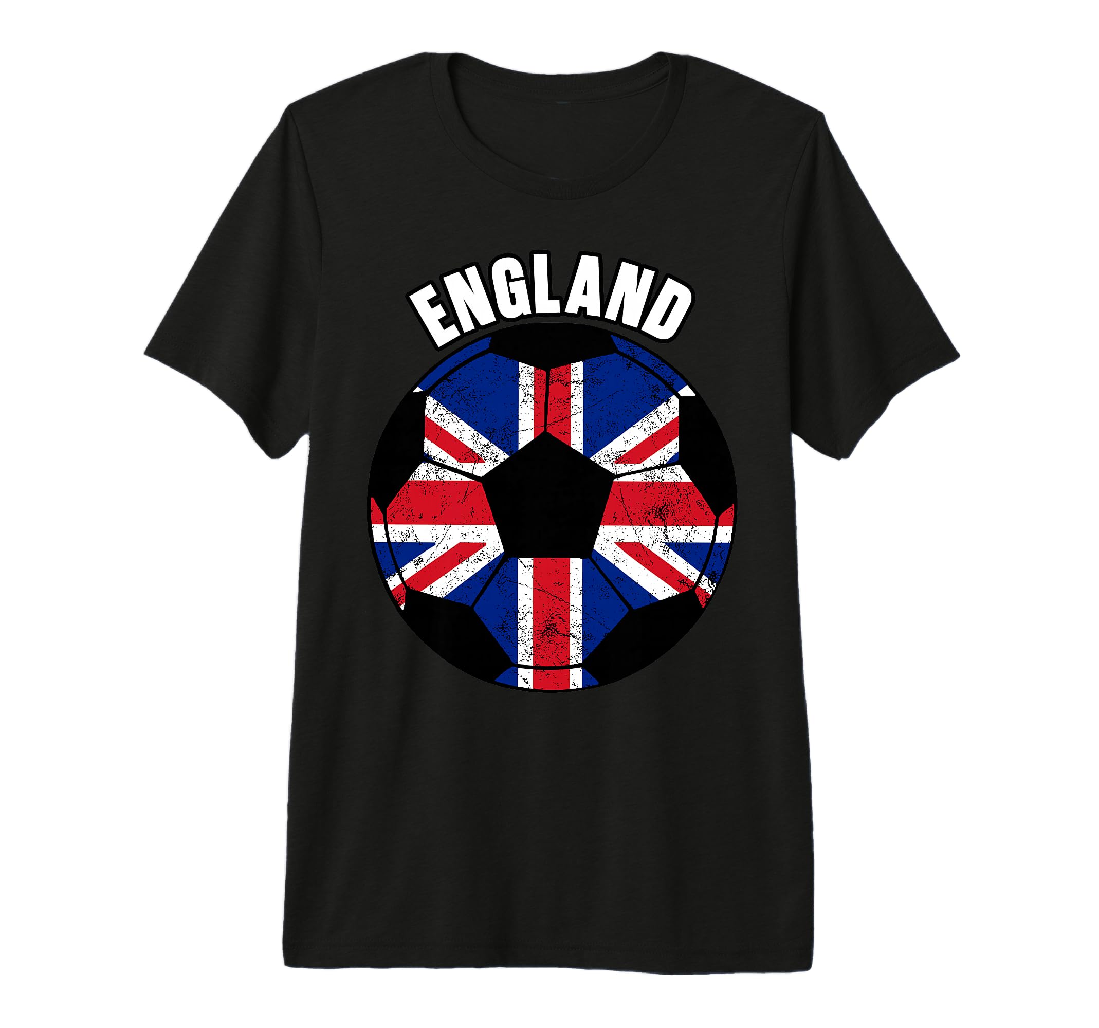 England Football Fan Soccer Game Player T-Shirt - Graphic Print for Adults