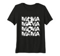 Womens Soccer Mama Mothers Day Sport T-Shirt - Graphic Print for Adults