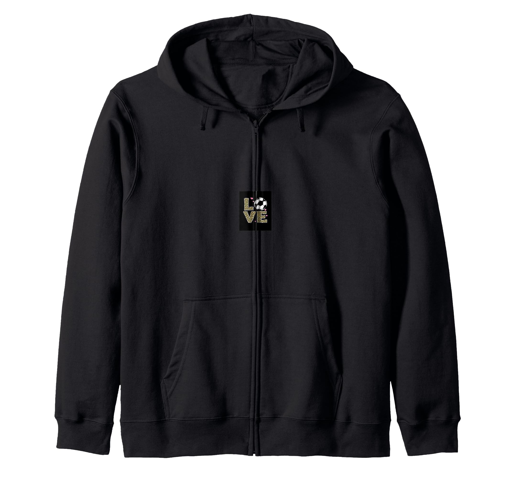 Soccer Love Gift Hoodie - Custom Art Print Men Women