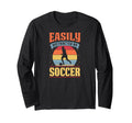 Soccer Aesthetic Hoodie - Custom Art Print Men Women
