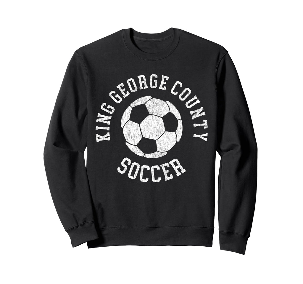 King George County Soccer Sweatshirt - Streetwear Style for Adults