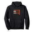 Funny Loves Soccer Sport Hoodie - Minimalist Print Men Women