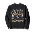 My Favorite Goalie Calls Me Halmeoni Sweatshirt - Trendy Graphic Unisex