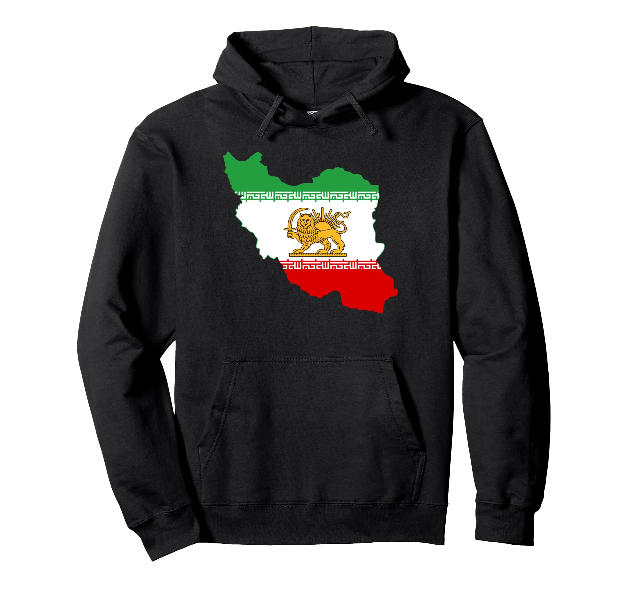 Iranian Football Soccer Jersey Hoodie - Fun Novelty Design Men Women