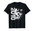 16Th Birthday Soccer 2010 Kick Silhouette T-Shirt - Novelty Apparel Unisex