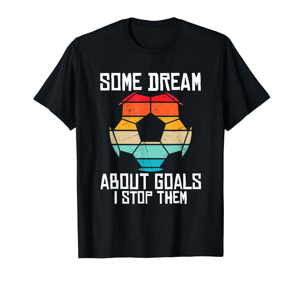 Soccer Goalkeeper Net Game Lover Net T-Shirt - Trendy Graphic Unisex