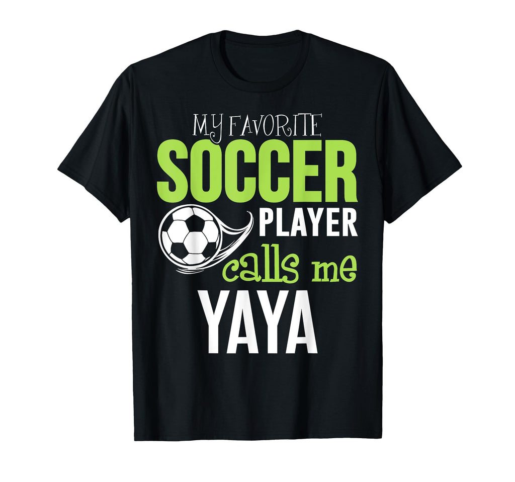 Soccer Yaya My Favorite Player T-Shirt - Fun Novelty Design Men Women